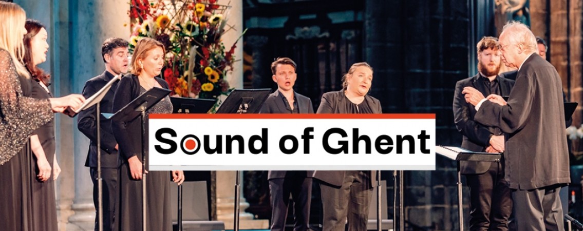  ◉ Live streaming with Sound of Ghent: Pärt from your living room! ◉