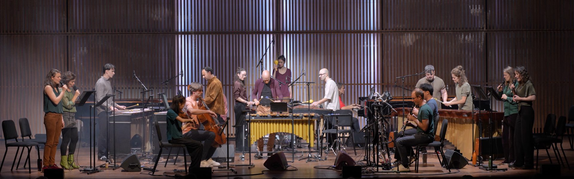 Music for 18 musicians