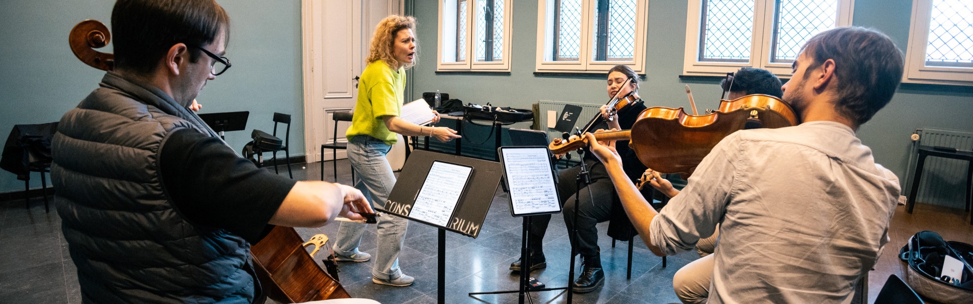 ECMA Masterclasses
