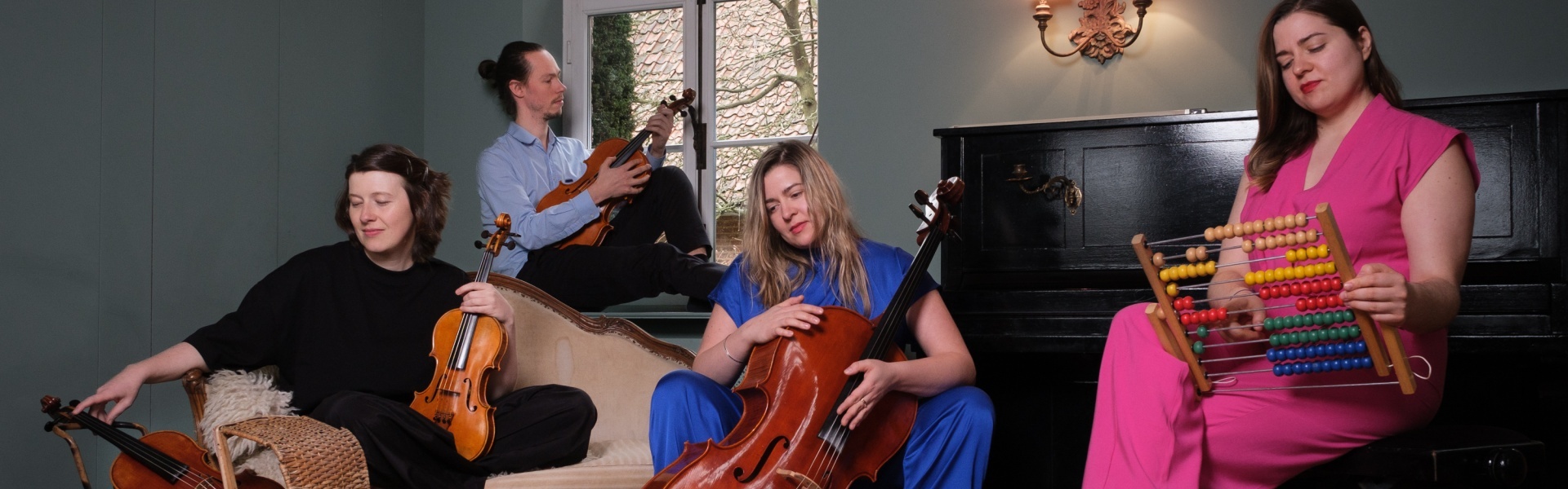 Bacewicz & Debussy voor strijkkwartet