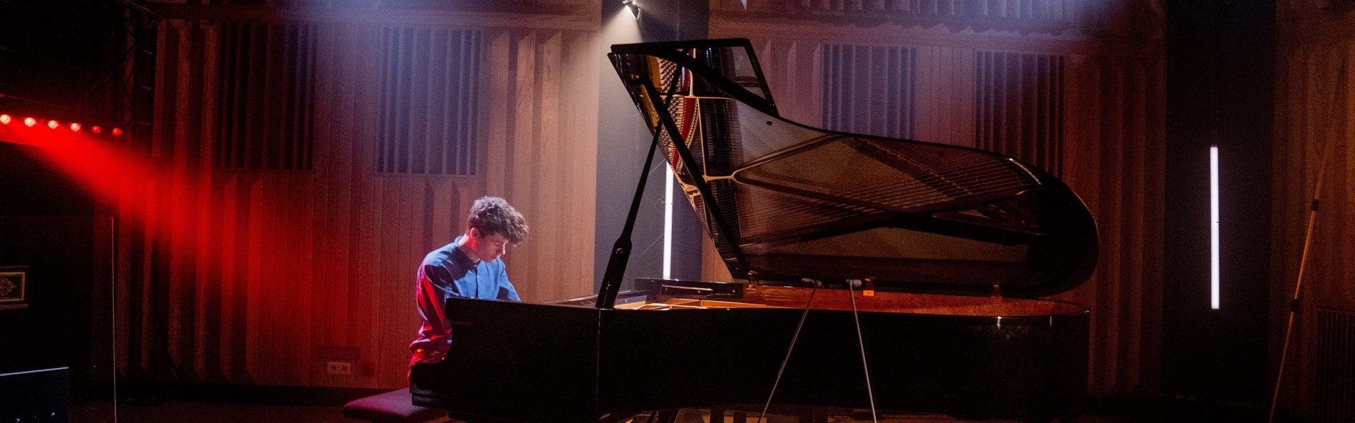 Beethoven & Brahms aan de piano