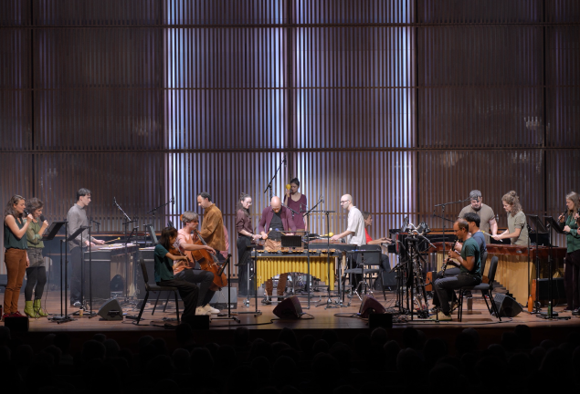 Music for 18 musicians