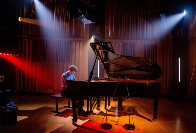 Beethoven & Brahms aan de piano