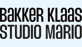 logo Bakker Klaas / Studio Mario