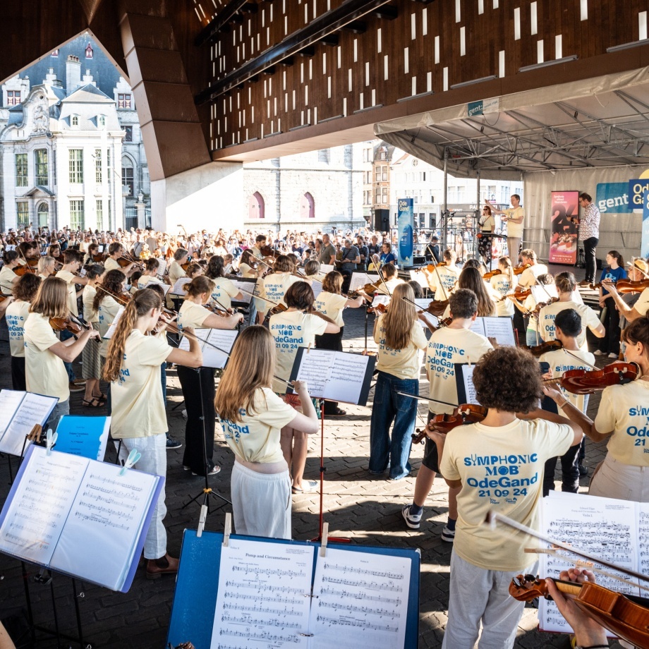 Schrijf je in voor de Symphonic Mob©