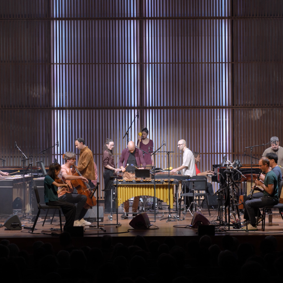 Music for 18 musicians
